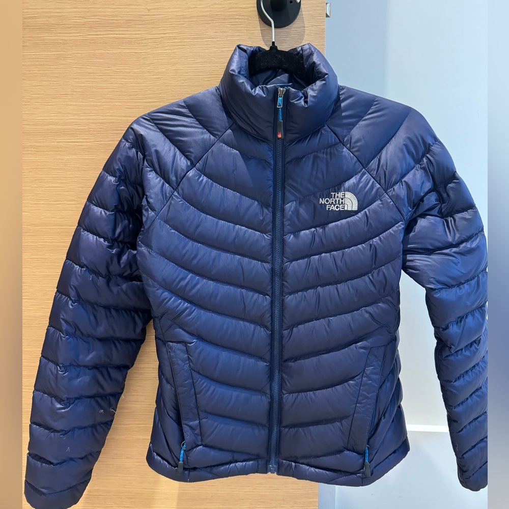 The North Face Navy Insulated Jacket